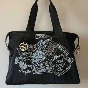 RARE Brighton Travelista Travel Tote